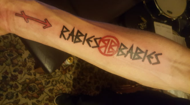 RABIES BABIES TATTOO