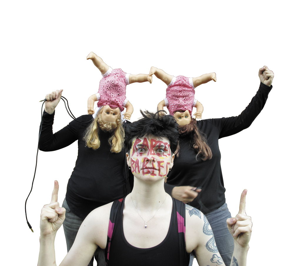 RABIES BABIES BAND PIC