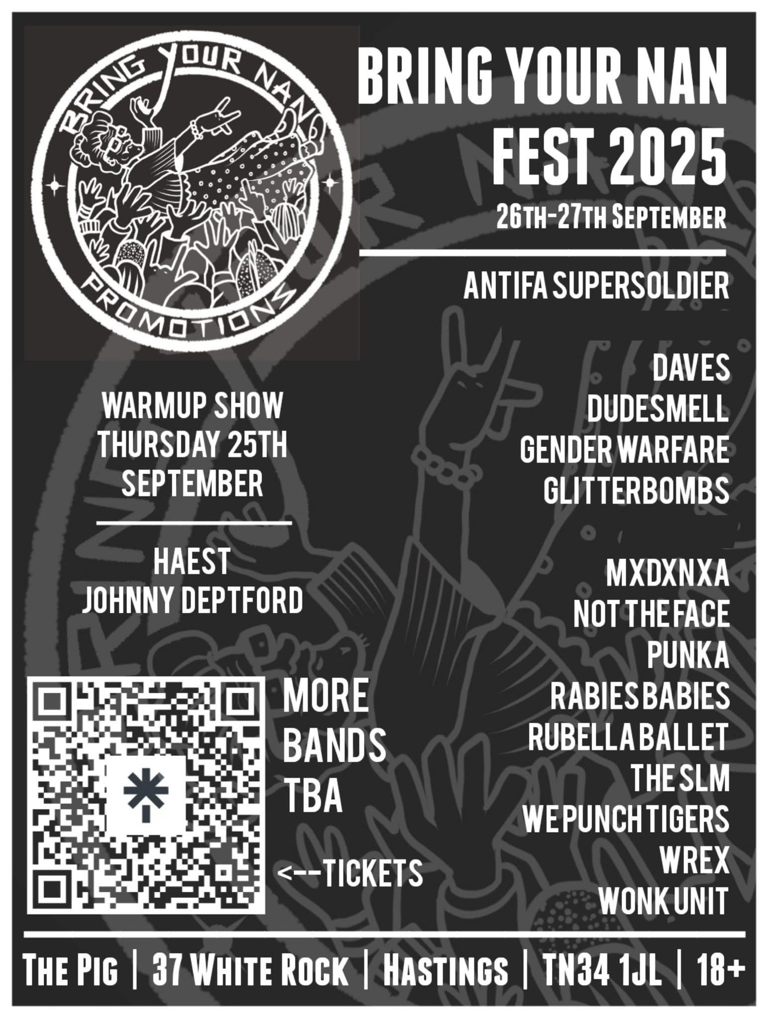Gigs – RABIES BABIES