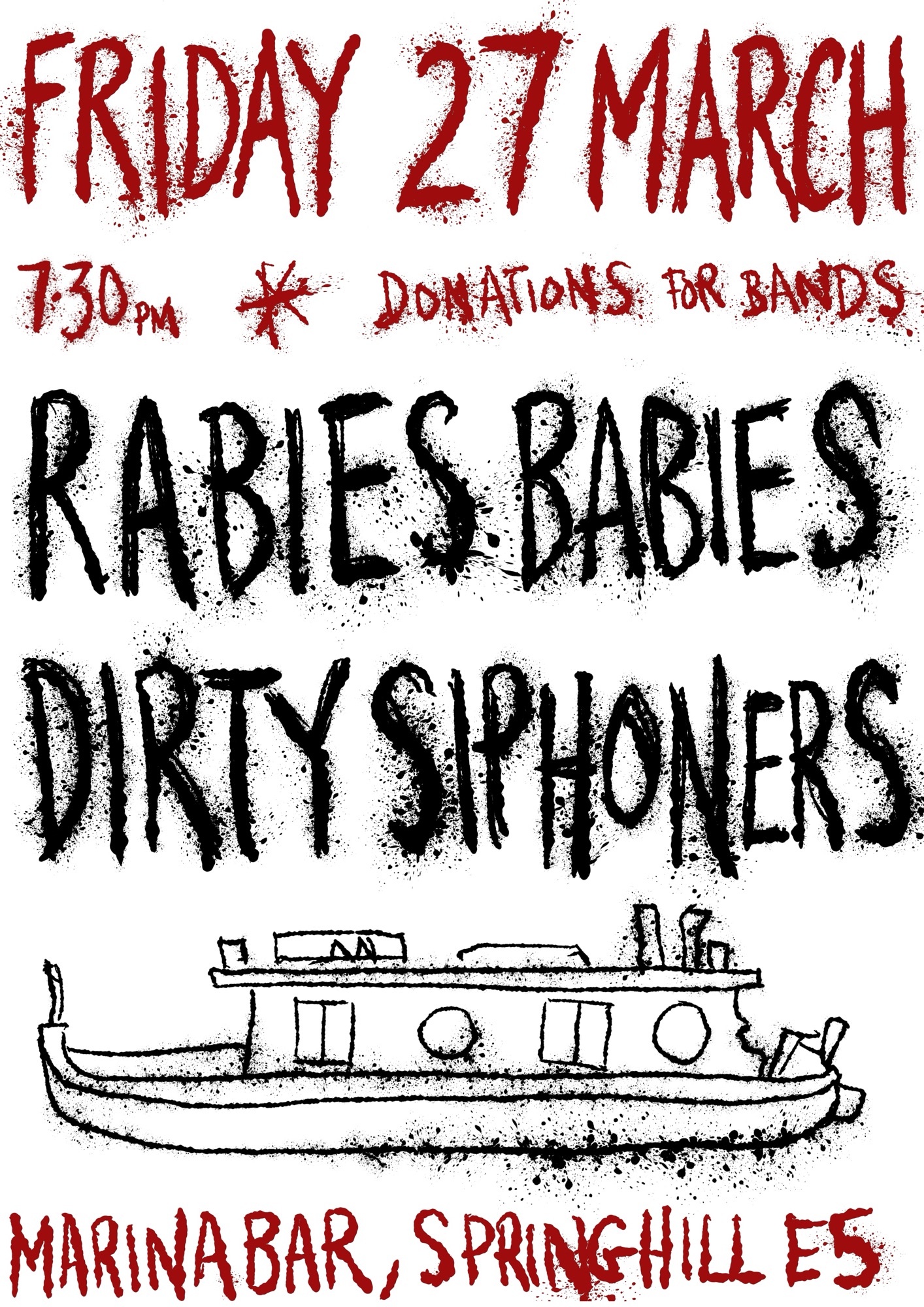 Gigs – RABIES BABIES
